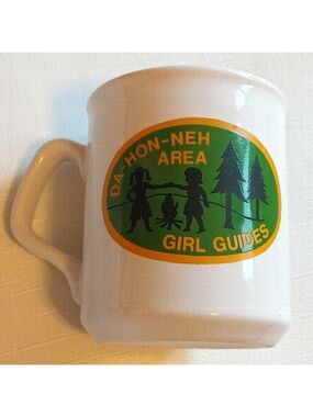 Vintage Girl Guides Mug Da-HON-NEH Area
